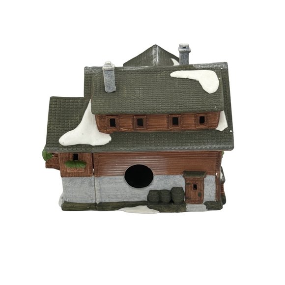 Department 56 House Besson Bierkeller Porcelain Alpine Village Series 65404 - Picture 3 of 7